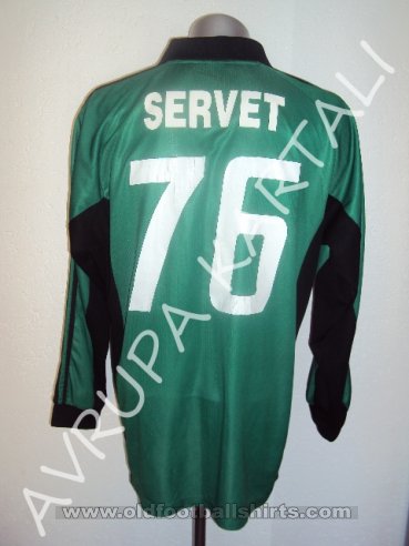Denizlispor Away football shirt 2000 - 2001