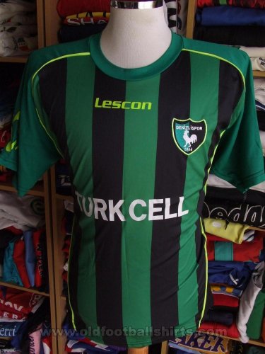 Denizlispor Home football shirt 2011 - ?