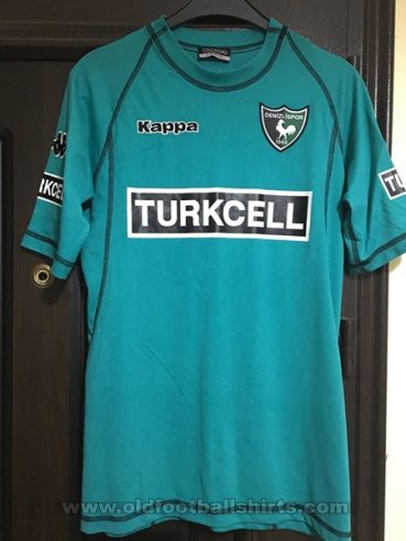 Denizlispor Home football shirt 2006 - 2007