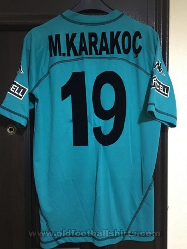 Denizlispor Home football shirt 2006 - 2007