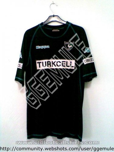 Denizlispor Away football shirt 2006 - 2007