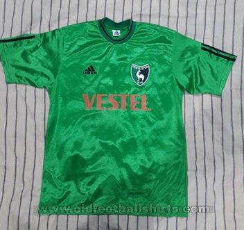Denizlispor Third football shirt 2002 - 2003