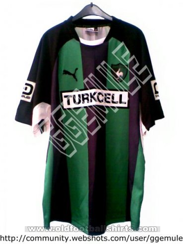 Denizlispor Home maglia di calcio 2003 - 2004