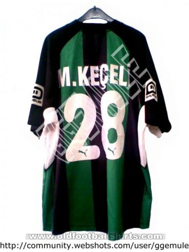 Denizlispor Home football shirt 2003 - 2004