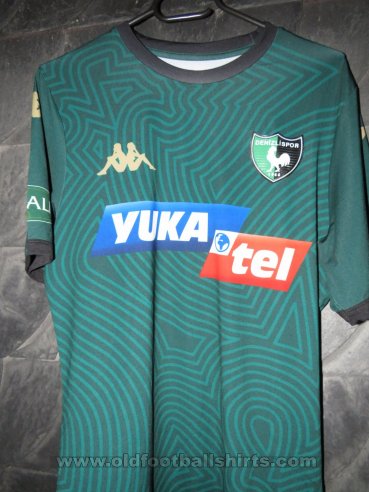 Denizlispor Away football shirt 2020 - 2021