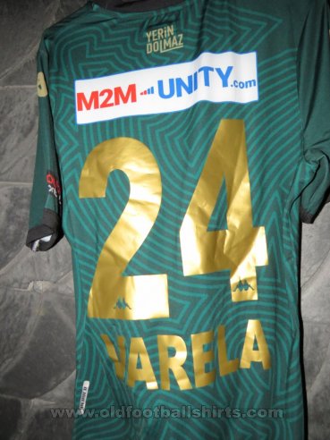 Denizlispor Away football shirt 2020 - 2021