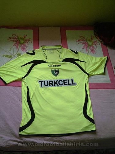 Denizlispor Third football shirt 2008 - 2009