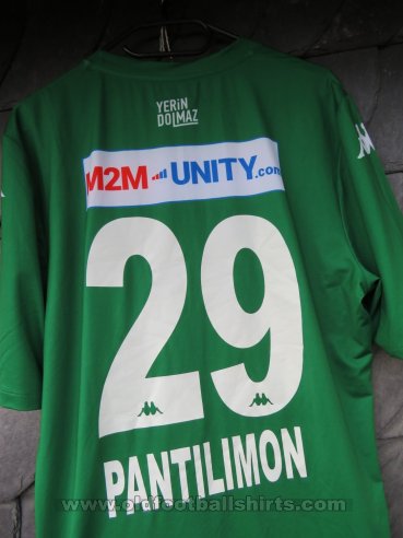 Denizlispor Goalkeeper football shirt (unknown year)