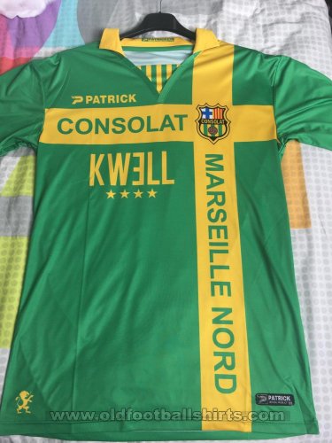 Athlético Marseille Home football shirt 2016 - 2017