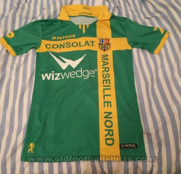 Athlético Marseille Home football shirt 2016 - 2017