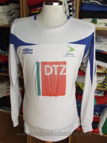 Øvrevoll Hosle IL Home football shirt (unknown year)