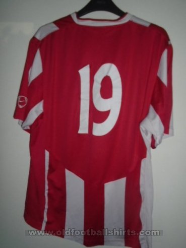 Bonnyton Thistle Fora camisa de futebol 2007 - 2008
