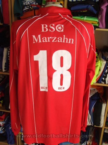 BSC Marzahn Home футболка 2008 - 2010