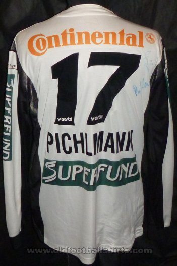 FC Superfund Home futbol forması 2005 - 2006