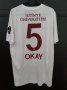 Trabzonspor τρίτος φανέλα ποδόσφαιρου 2017 - 2018