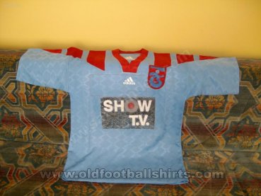 Trabzonspor Away football shirt 1993 - 1994