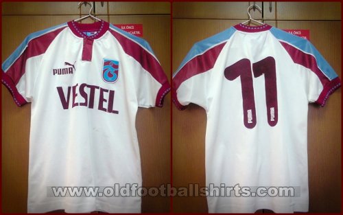 Trabzonspor Away football shirt 1998 - 1999