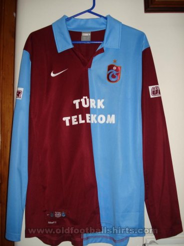 Trabzonspor Third football shirt 2009 - 2010