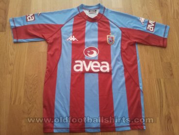 Trabzonspor Home football shirt 2004 - 2005