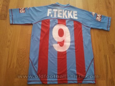 Trabzonspor Home football shirt 2004 - 2005