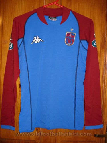 Trabzonspor Home football shirt 2003 - 2004