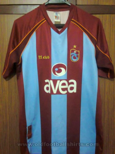 Trabzonspor Home football shirt 2005 - 2006