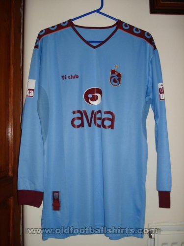 Trabzonspor Away football shirt 2005 - 2006