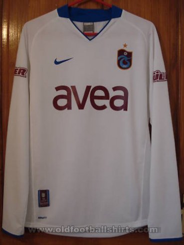 Trabzonspor Away football shirt 2008 - 2009