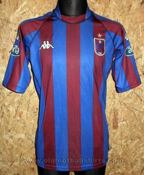 Trabzonspor Third football shirt 2003 - 2004