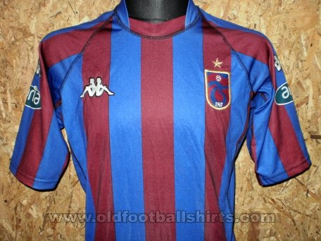 Trabzonspor Third football shirt 2003 - 2004