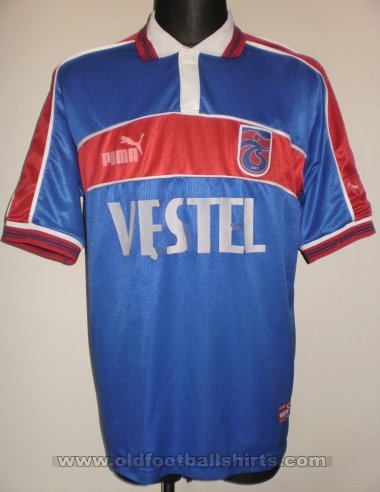 Trabzonspor Away football shirt 1998 - 1999