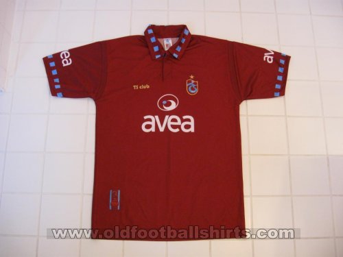 Trabzonspor Third football shirt 2005 - 2006
