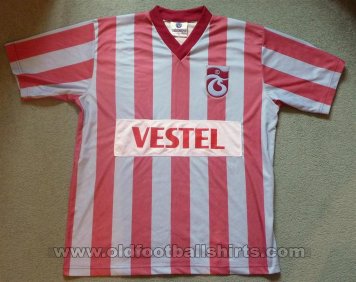 Trabzonspor Home fotbollströja 1995 - ?