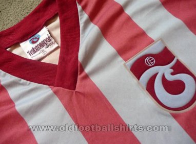 Trabzonspor Home fotbollströja 1995 - ?