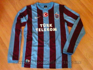 Trabzonspor Home football shirt 2010 - 2011
