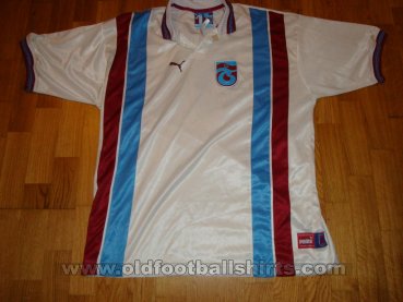 Trabzonspor Away football shirt 1999 - 2000