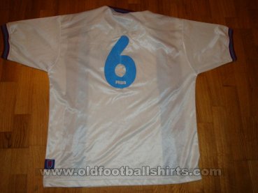 Trabzonspor Away football shirt 1999 - 2000