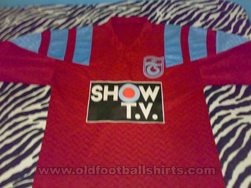 Trabzonspor Home voetbalshirt  1993 - 1996