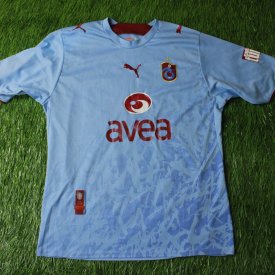 Trabzonspor Home football shirt 2006 - 2007 sponsored by Avea