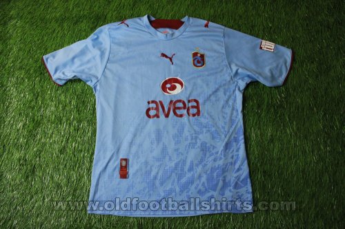 Trabzonspor Terceira camisa de futebol 2006 - 2007