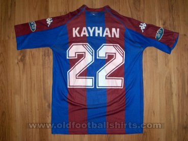 Trabzonspor Home football shirt 2002 - 2003