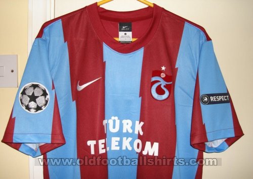 Trabzonspor Home football shirt 2011 - 2012