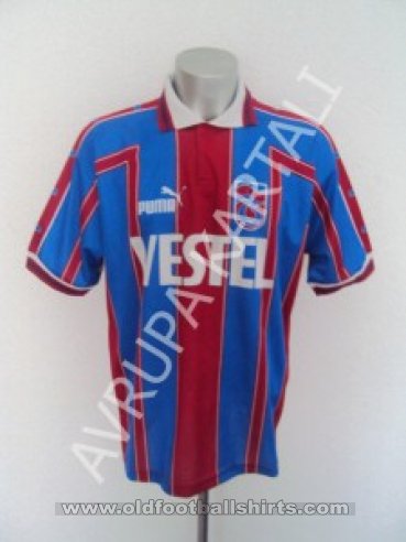 Trabzonspor Home football shirt 1999 - 2000