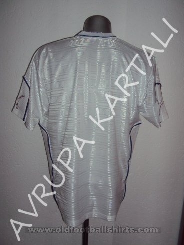 Trabzonspor Away football shirt 2001 - 2002