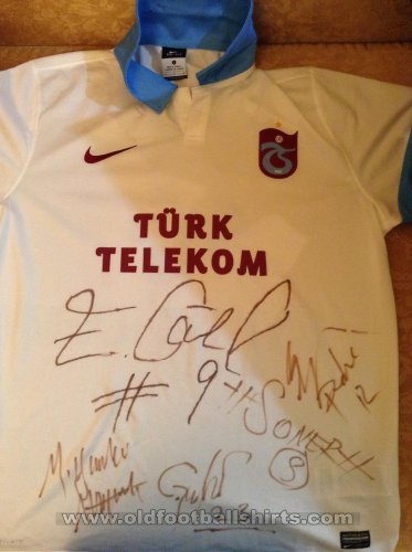 Trabzonspor Away baju bolasepak 2013 - 2014