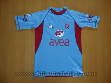 Trabzonspor Home football shirt 2004 - 2005