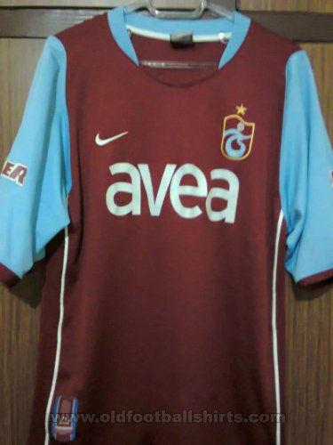 Trabzonspor Home football shirt 2008 - 2009