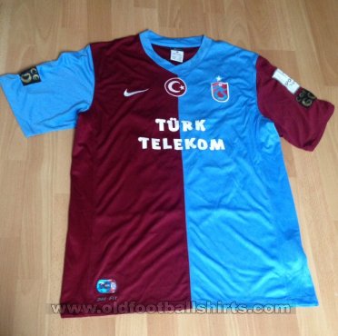 Trabzonspor Home football shirt 2010 - 2011