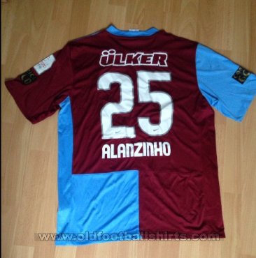 Trabzonspor Home football shirt 2010 - 2011