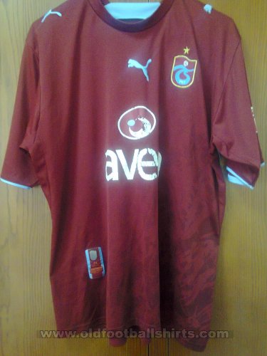 Trabzonspor Home camisa de futebol 2006 - 2007